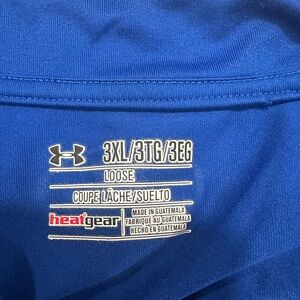 Under Armour Royal Blue HeatGear Top 3XL